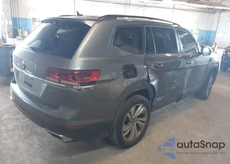 2021 Volkswagen Atlas 3.6L V6 Se W/Technology из США, поврежденный, VIN 1V2HR2CA5MC551925
